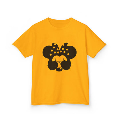 Kids Minnie Mouse Tee, Cute Kids' T-Shirt, Gift for Kids, Birthday Outfit, Disney Themed Apparel, Party Essential