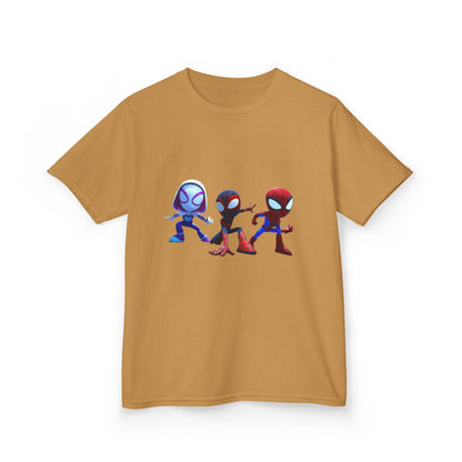 Spider Hero Kids Tee - Fun Cotton T-Shirt for Young Fans