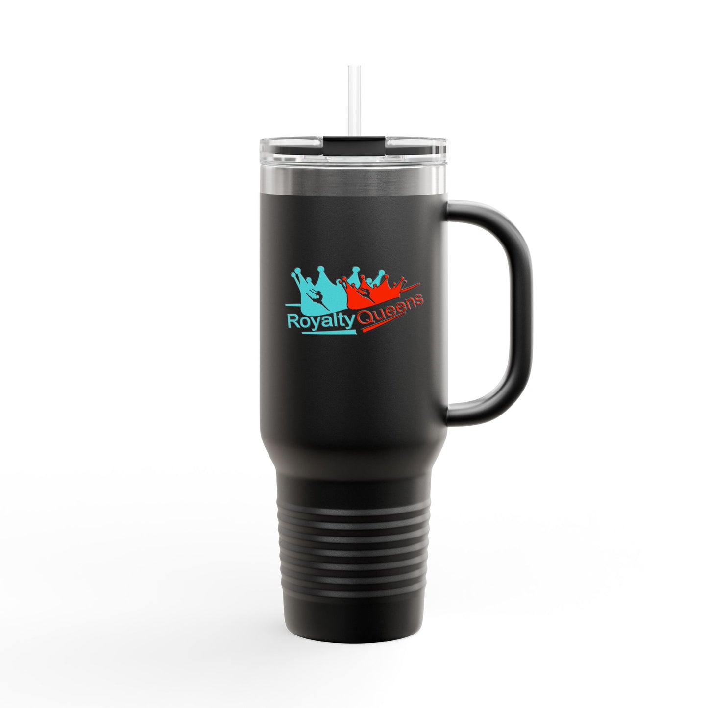 Royalty Queens Insulated Travel Mug | 40oz Hot & Cold Beverage Tumbler, Perfect for Road Trips, Gifts, or Everyday Use