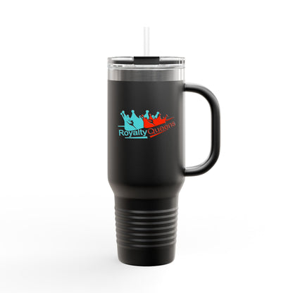 Royalty Queens Insulated Travel Mug | 40oz Hot & Cold Beverage Tumbler, Perfect for Road Trips, Gifts, or Everyday Use