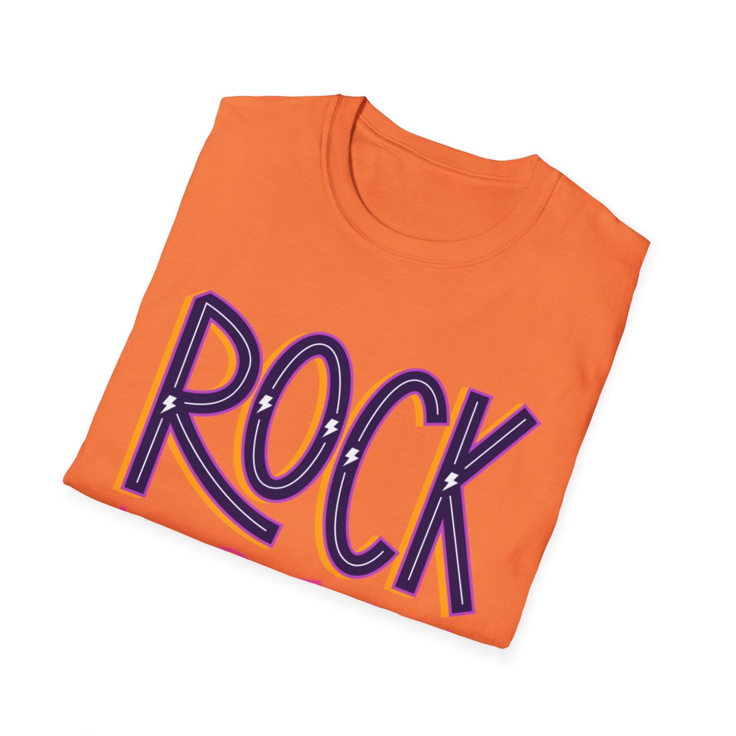Rock On Unisex T-Shirt, Music Lover's Tee, Concert Outfit, Gift for Musicians, Fun Casual Wear