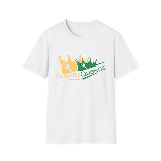 Royalty Queens Unisex Softstyle T-Shirt, Perfect for Birthdays, Celebrations, Gifts, Casual Wear, Fun Events
