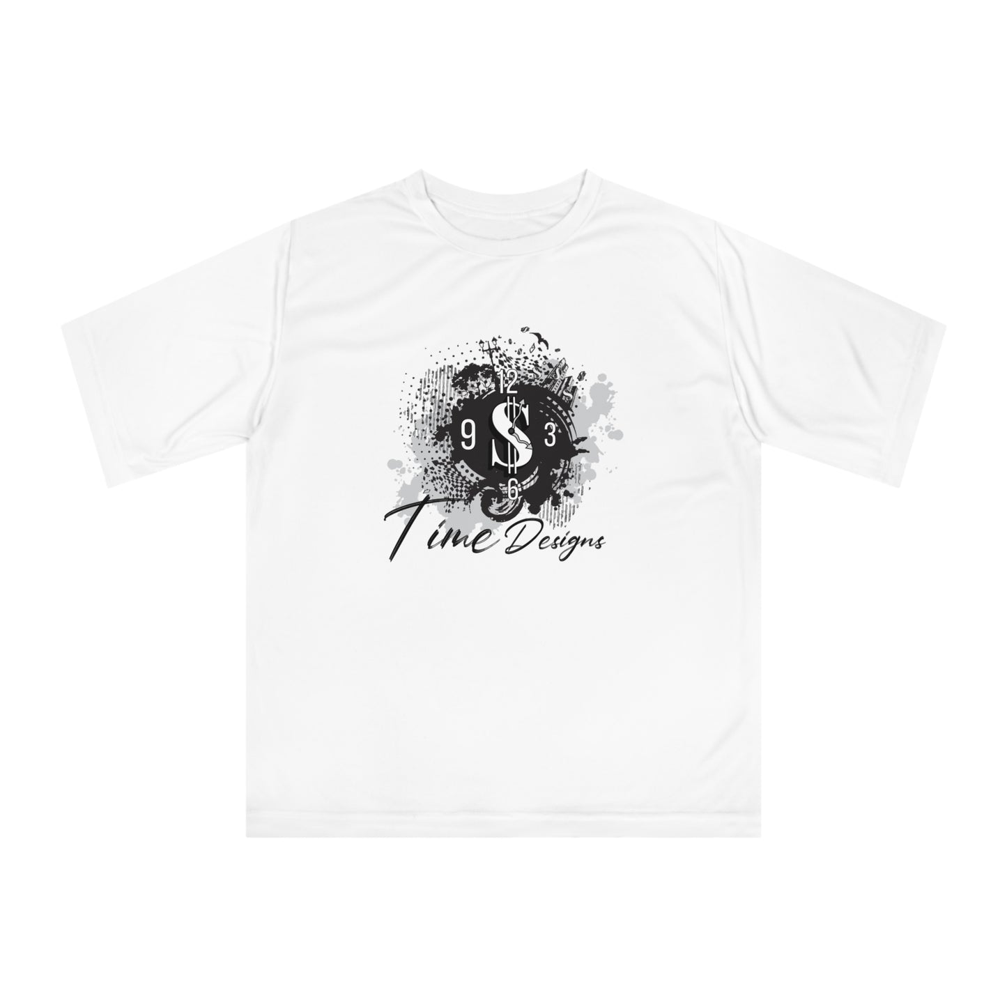 Unisex Performance Tee with Bold Dollar Design, Casual Wear, Workout Shirt, Gift for Finance Lovers, Active Lifestyle Apparel