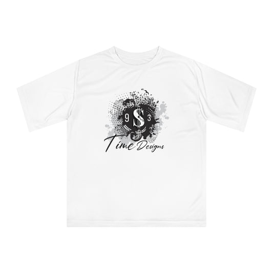 Unisex Performance Tee with Bold Dollar Design, Casual Wear, Workout Shirt, Gift for Finance Lovers, Active Lifestyle Apparel
