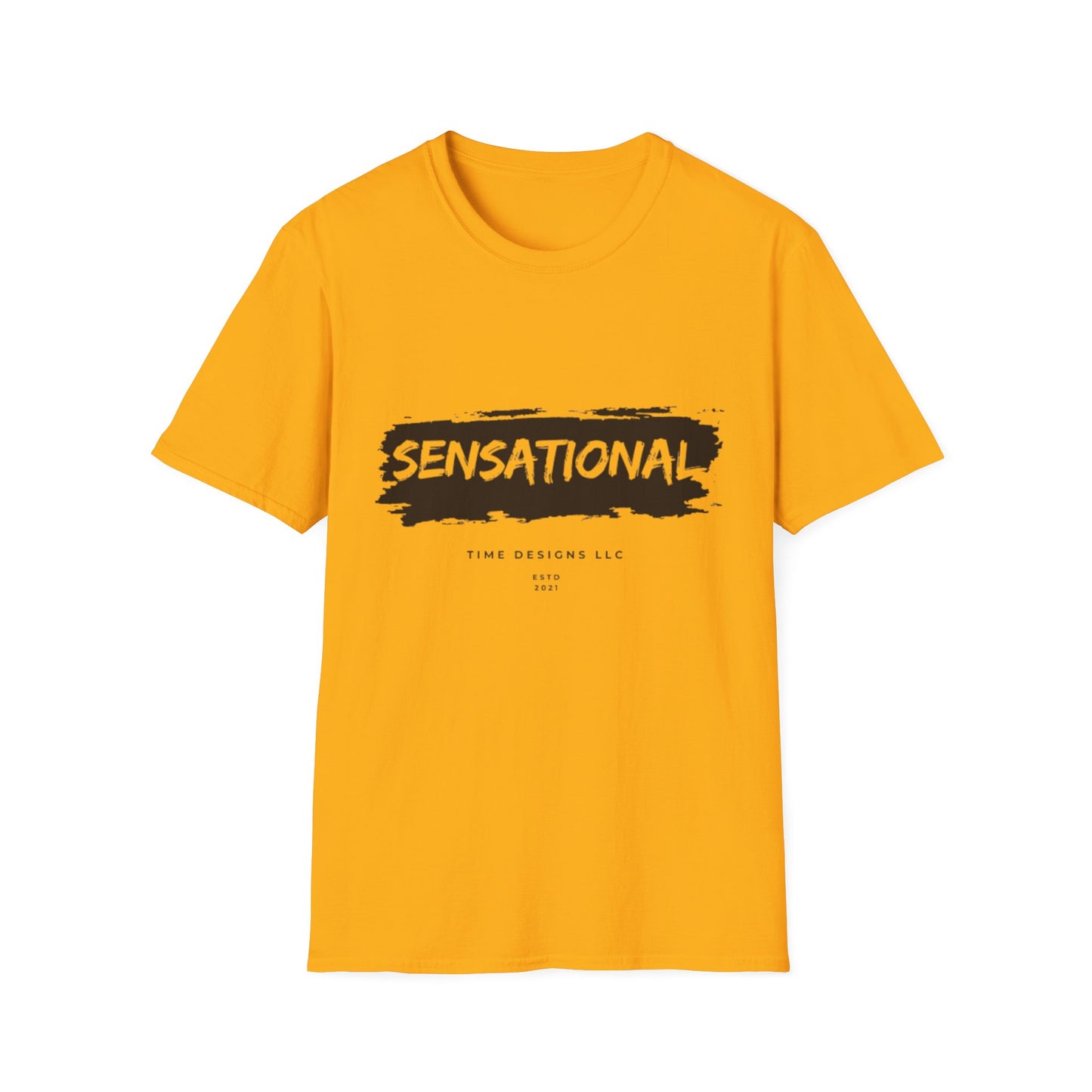 Unisex Softstyle T-Shirt - Sensational Graphic Tee, Casual Wear, Gift for Friends, Everyday Fashion, Motivational Message