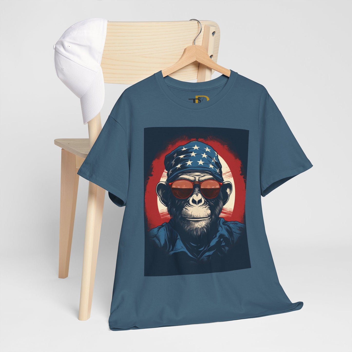 Cool Monkey Graphic Tee for Casual Style