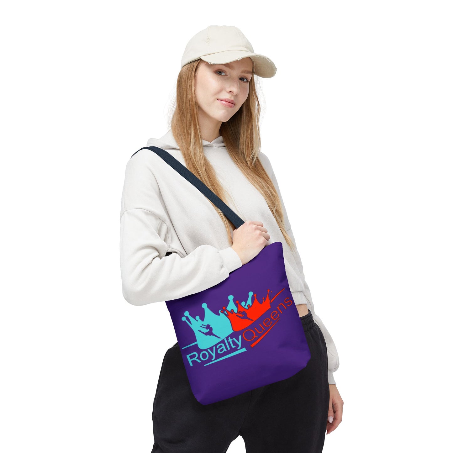 Royalty Queens Tote Bag | Colorful Reusable Shopping Bag, Gift for Queens, Birthday Gift, Inspirational Carryall, Women Empowerment Tote