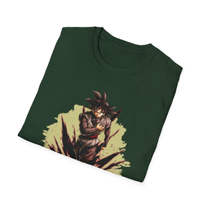 Dragon Ball Z Unisex Softstyle T-Shirt | Anime Fan Gear, Gift for Gamers, Casual Wear, Comic Con Attire, Birthday Gift