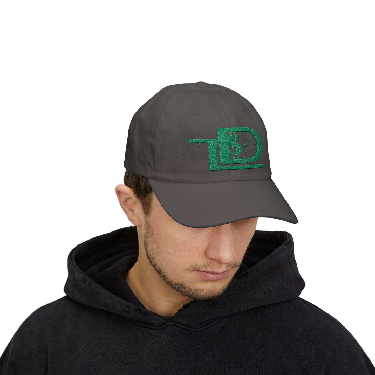 Stylish Dad Cap with Dollar Sign Design, Perfect Gift for Father's Day, Casual Outfit, Streetwear, Trendy Accessory