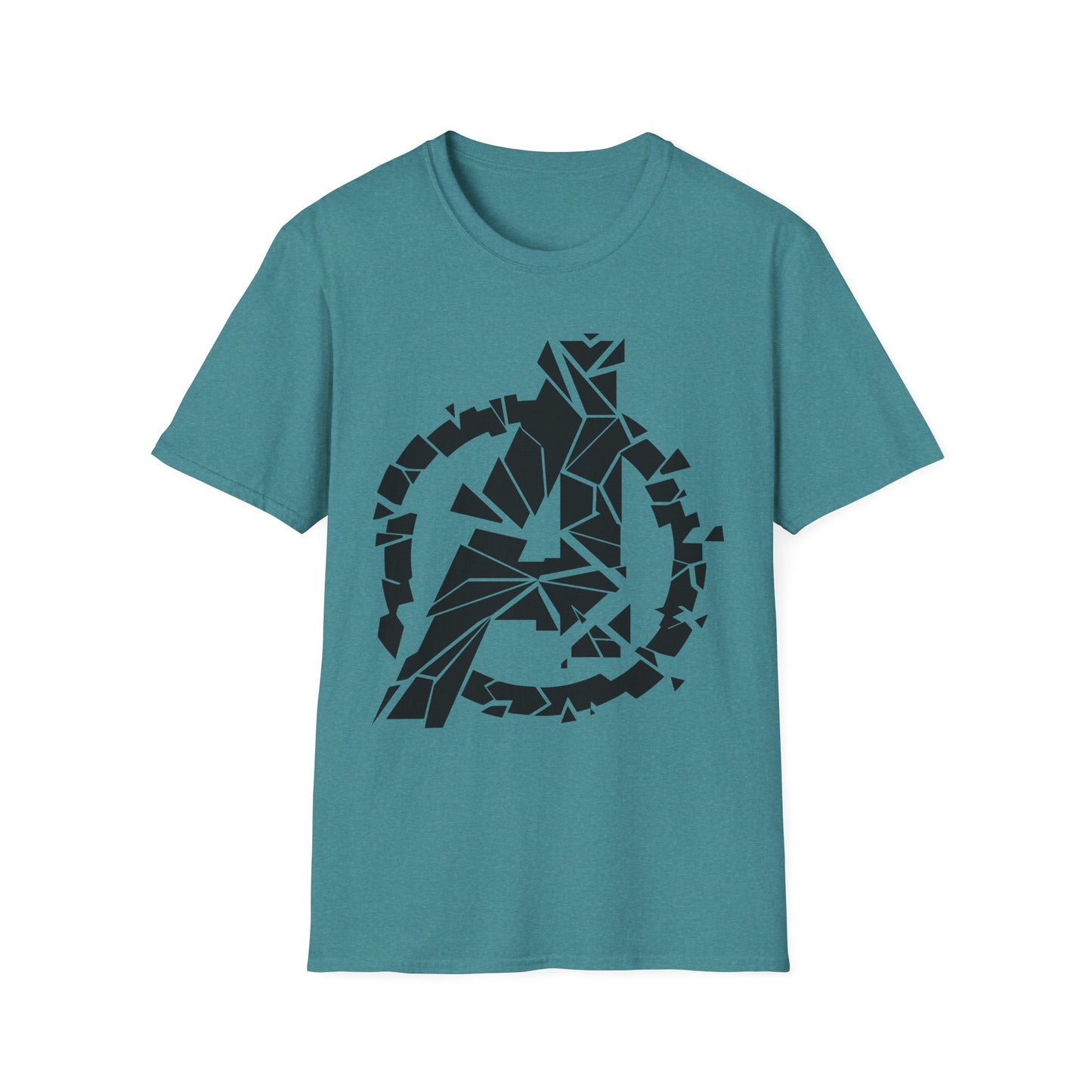 Avengers Inspired Unisex Softstyle T-Shirt - Perfect Gift for Superhero Fans, Birthday Party, Casual Wear, Comic Con, or Everyday Style