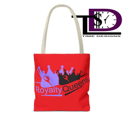 Royalty Queens Tote Bag - Empowerment, Stylish Carry, Perfect for Gifts, Shopping, Events, or Everyday Use