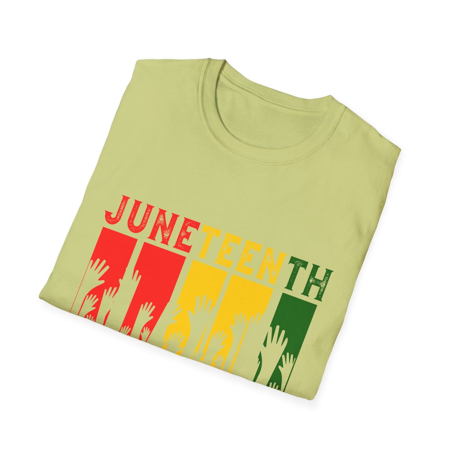 Juneteenth Celebration T-Shirt | Soft, Unisex, Freedom, Heritage, Cultural Pride, Gift, Commemorative Wear