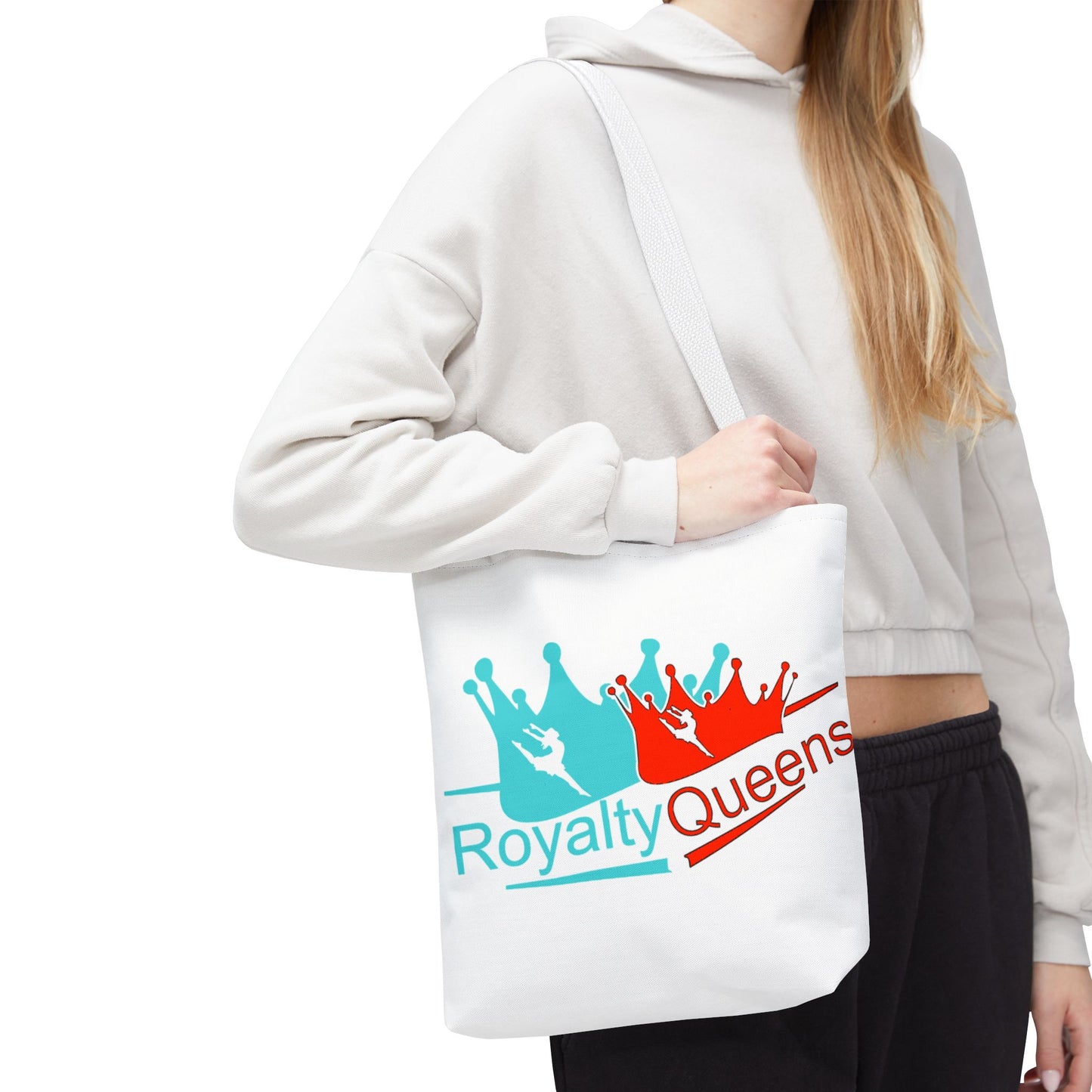 Royalty Queens Tote Bag - Feminine Empowerment, Gift for Queens, Everyday Use, Fashion Accessory, Birthday Gift
