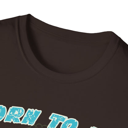 Born to Be a Cage Fighter T-Shirt, Unisex Softstyle Tee, Gifts for Martial Arts Lovers, Fight Inspired Apparel, Training Gear, [...]