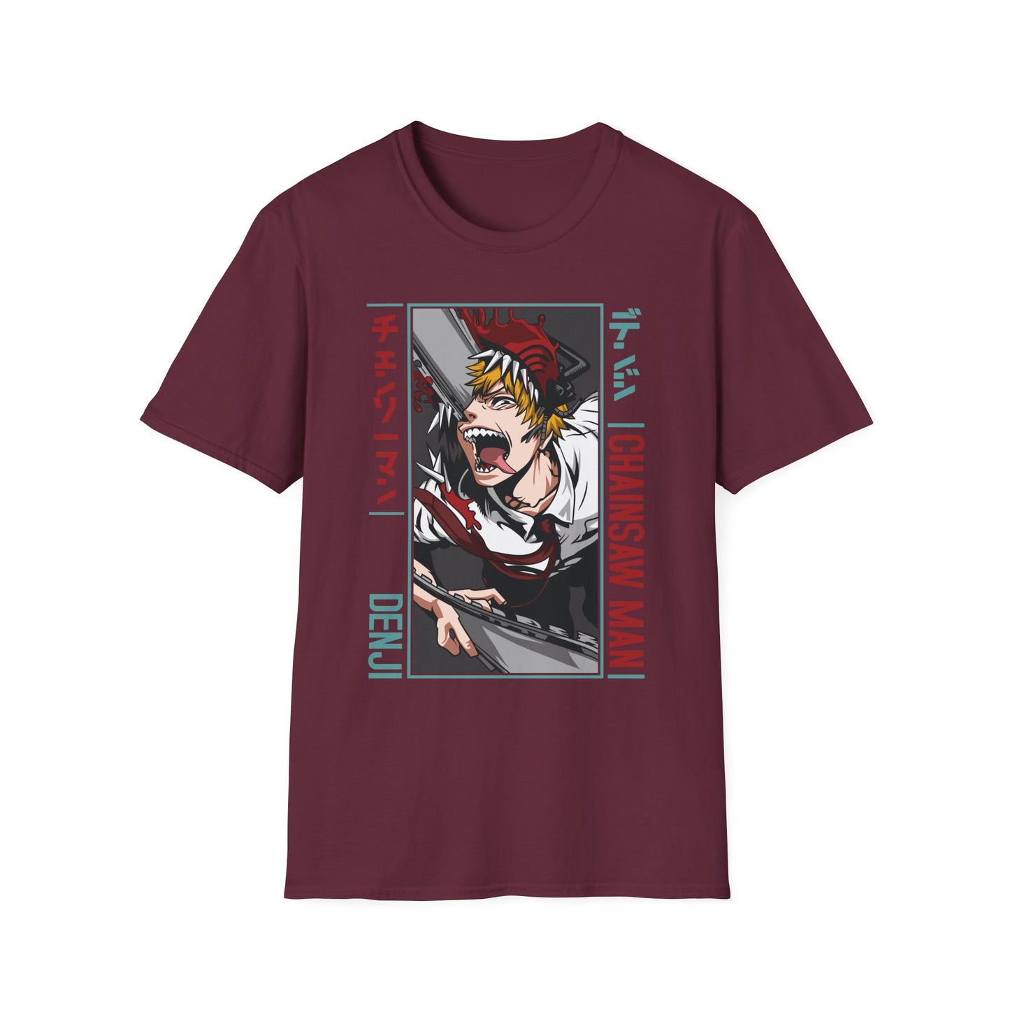 Chainsaw Man Unisex T-Shirt | Manga Fan Merchandise, Anime Apparel, Casual Wear, Gift for Geeks, Graphic Tee