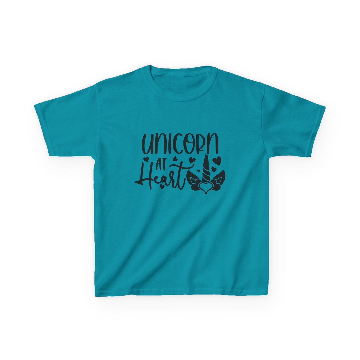 Unicorn at Heart Kids Tee – Cute Cotton T-Shirt for Young Dreamers