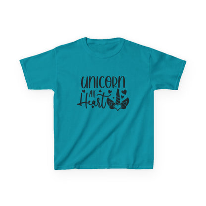 Unicorn at Heart Kids Tee – Cute Cotton T-Shirt for Young Dreamers