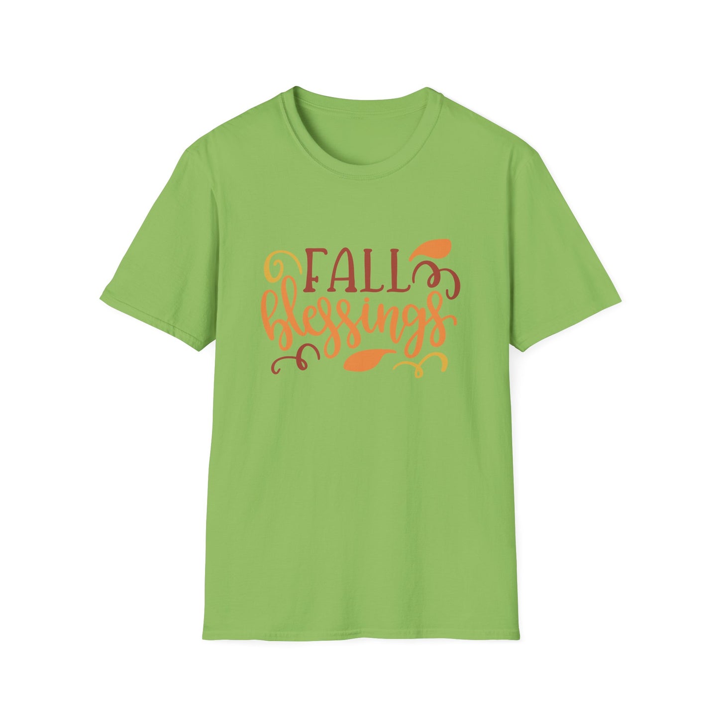 Fall Blessings T-Shirt, Cute Autumn Tee, Thanksgiving Gift, Cozy Casual Wear, Seasonal Graphic Shirt