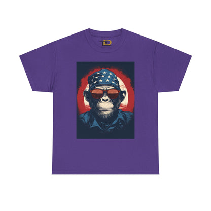 Cool Monkey Graphic Tee for Casual Style