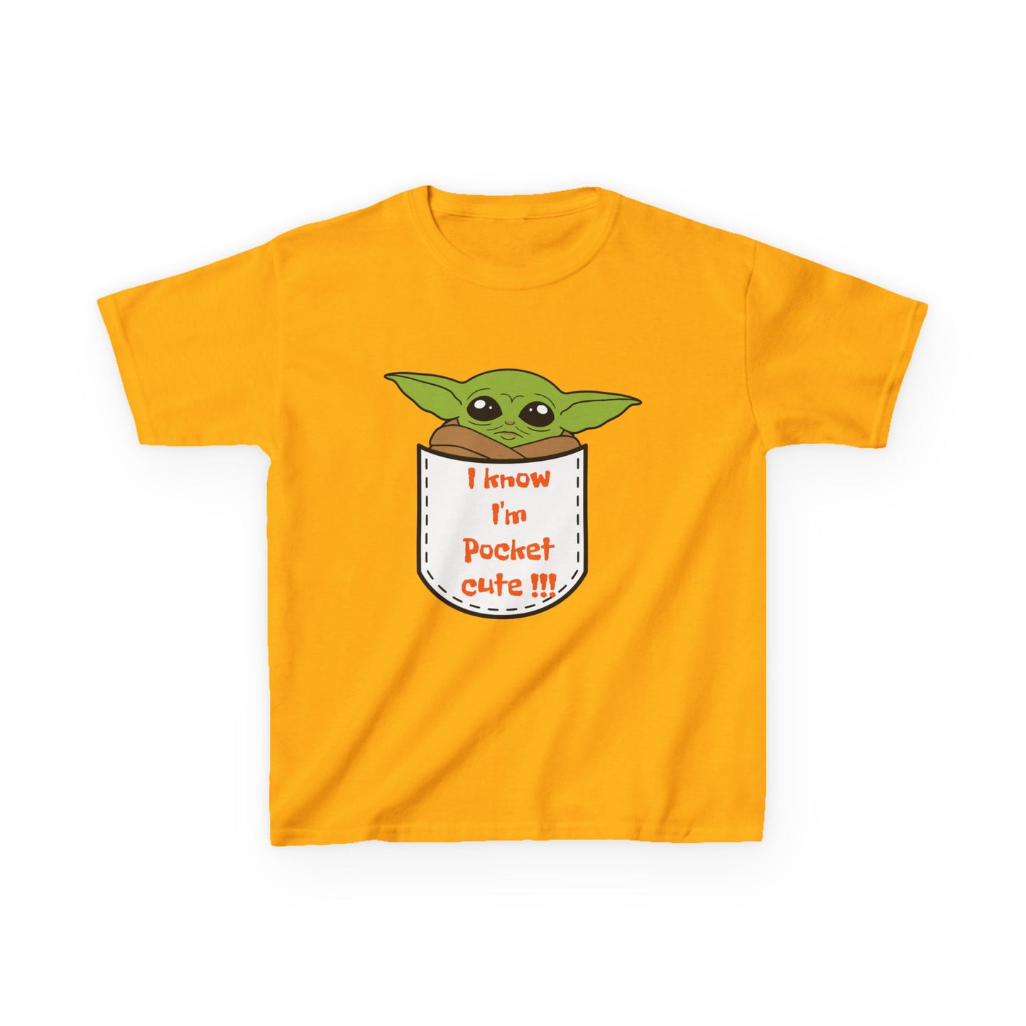 Kids 'I'm Pocket Cute' Graphic Tee