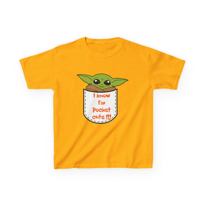Kids 'I'm Pocket Cute' Graphic Tee
