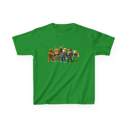 Minecraft Characters Kids Tee, Gamer T-Shirt, Fun Casual Wear, Birthday Gift, Children's Apparel