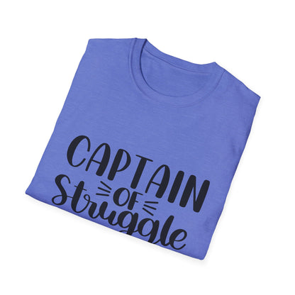 Captain of the Struggle Bus Unisex Softstyle T-Shirt