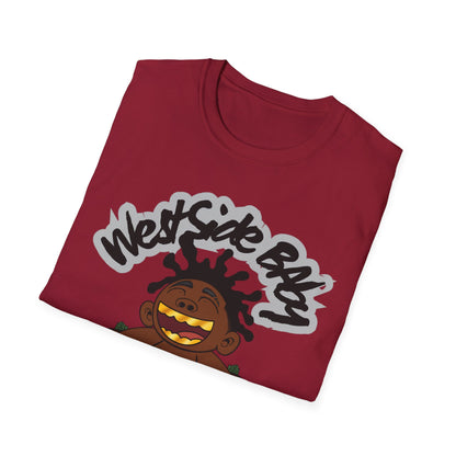 Westside Baby Graphic T-Shirt - Unisex Softstyle Tee for Fun and Unique Style