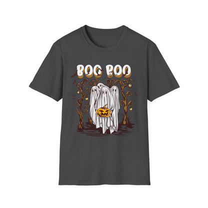 Spooky Pumpkin T-Shirt for Halloween, Unisex Graphic Tee, Fall Fashion, Trick or Treat Shirt, Festival Wear, Cozy October Style