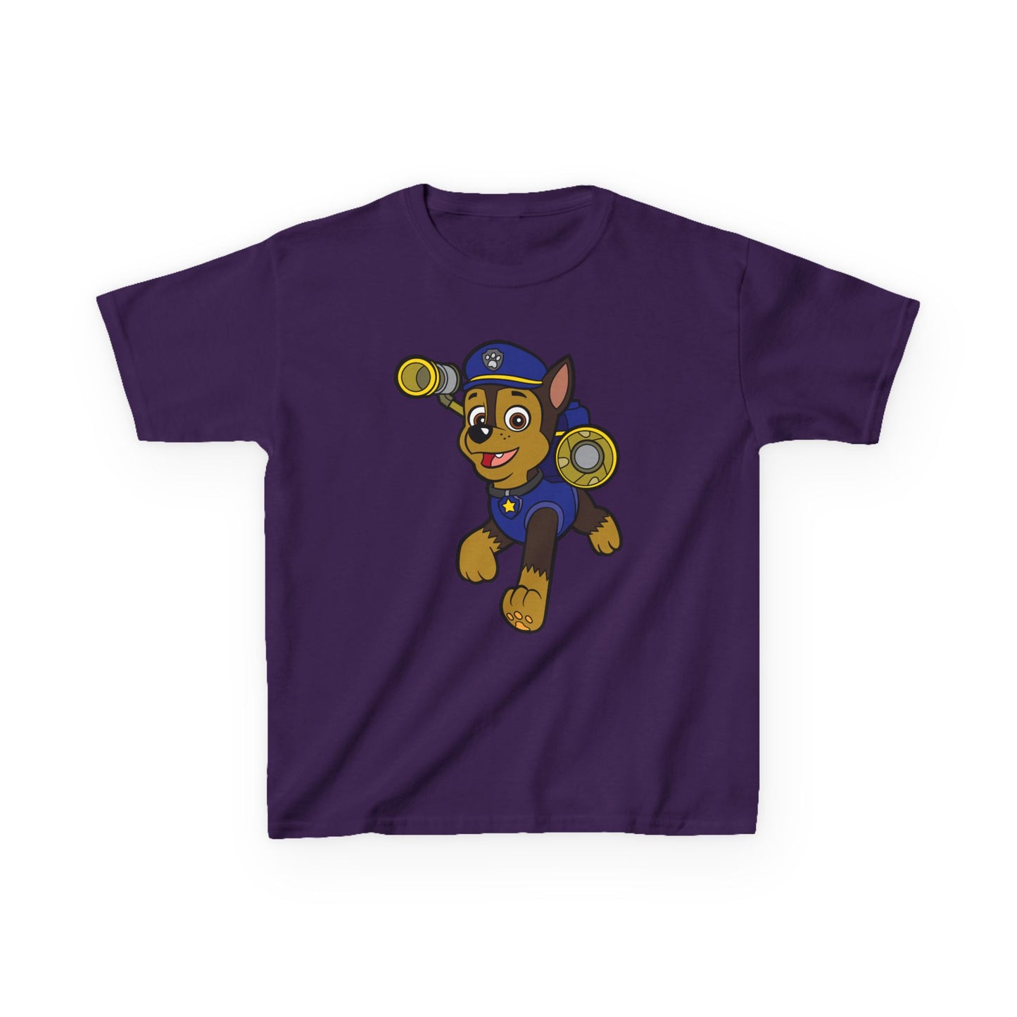 Kids Paw Patrol Tee, Adorable Childrens Shirt, Fun Gift for Birthdays, Playtime Essential, Cartoon Character Apparel