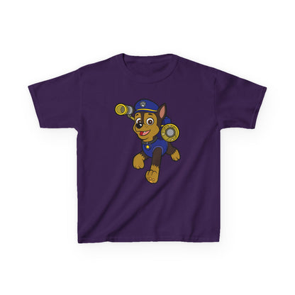 Kids Paw Patrol Tee, Adorable Childrens Shirt, Fun Gift for Birthdays, Playtime Essential, Cartoon Character Apparel