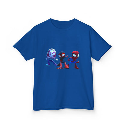 Spider Hero Kids Tee - Fun Cotton T-Shirt for Young Fans