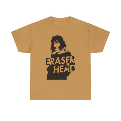 Eraser Head Unisex Heavy Cotton Tee - Perfect for Fans and Daily Wear