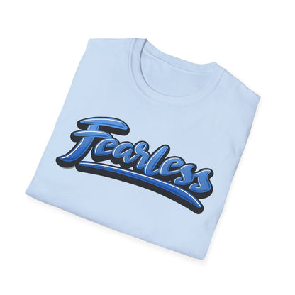 Fearless Unisex Softstyle T-Shirt - Inspiring Graphic Tee for Confident Self-Expression