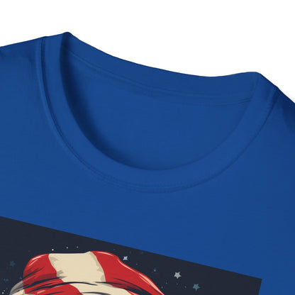 Cool Gorilla Graphic Tee, Fun Casual Wear, Perfect for Gifts, Chill Vibes, Great for Parties, Everyday Style, Unique Fashion Statement