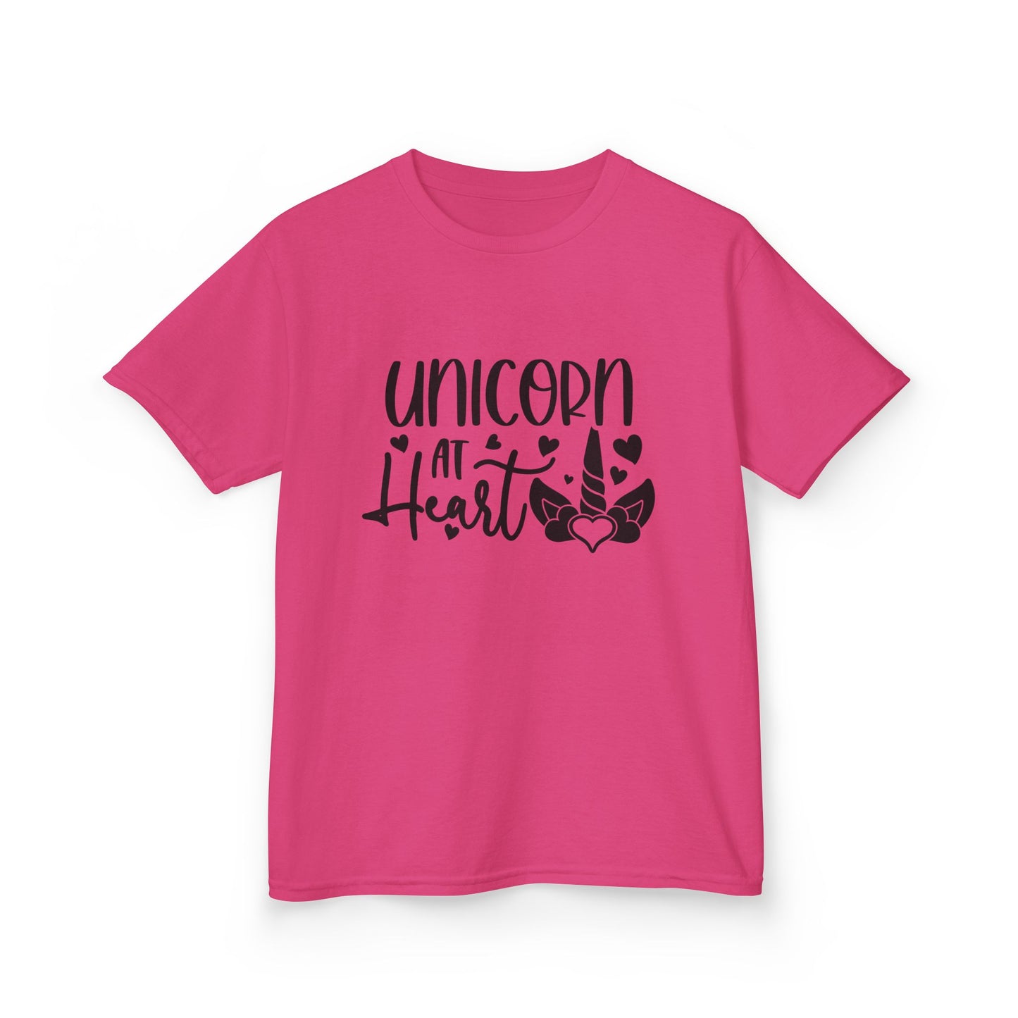 Unicorn at Heart Kids Tee – Cute Cotton T-Shirt for Young Dreamers