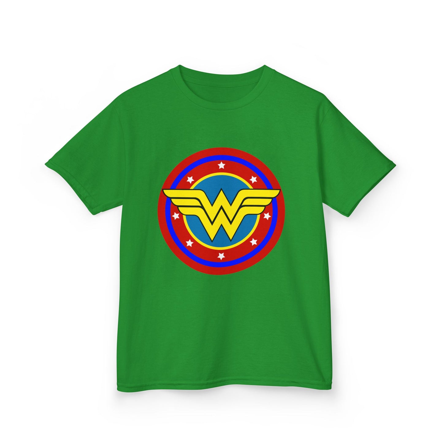 Wonder Woman Kids Tee, Superhero Shirt, Birthday Gift, Comic Book Apparel, Children's Clothing, Cartoon T-Shirt, Movie Merchandise