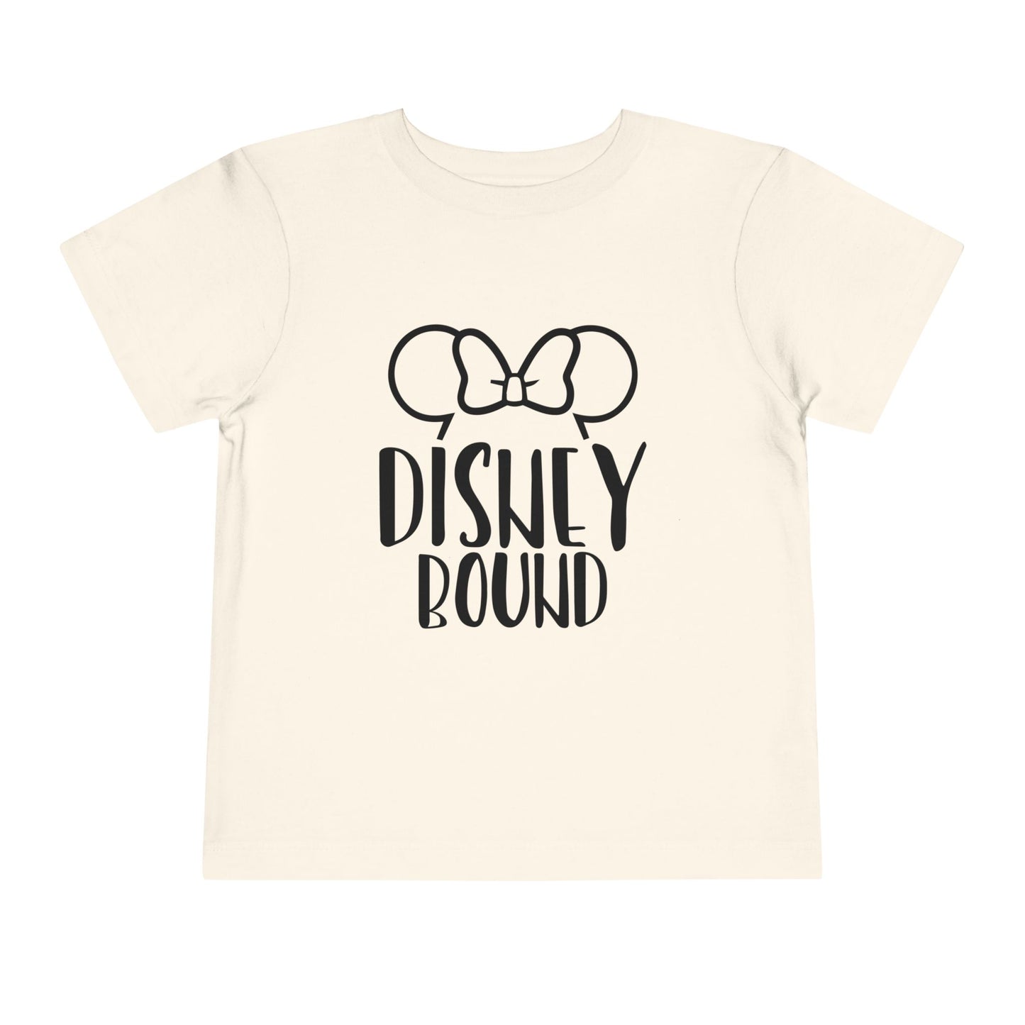 Toddler Disney Bound Tee, Cute Kids Shirt, Vacation Outfit, Magical Trip Apparel, Birthday Gift Idea, Family Fun Shirt