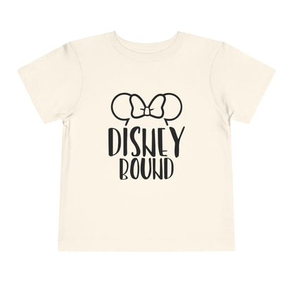 Toddler Disney Bound Tee, Cute Kids Shirt, Vacation Outfit, Magical Trip Apparel, Birthday Gift Idea, Family Fun Shirt