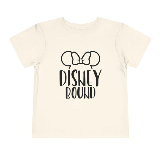 Toddler Disney Bound Tee, Cute Kids Shirt, Vacation Outfit, Magical Trip Apparel, Birthday Gift Idea, Family Fun Shirt