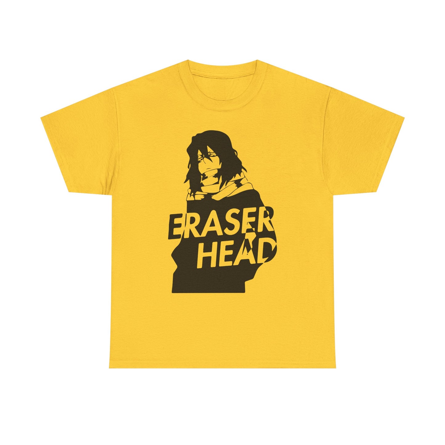 Eraser Head Unisex Heavy Cotton Tee - Perfect for Fans and Daily Wear