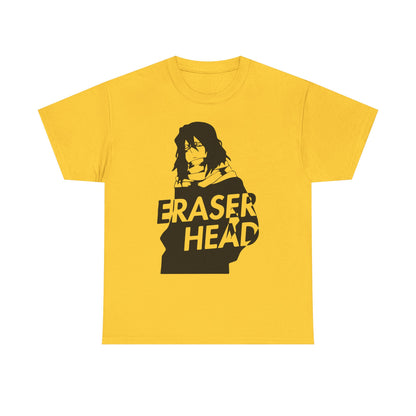 Eraser Head Unisex Heavy Cotton Tee - Perfect for Fans and Daily Wear