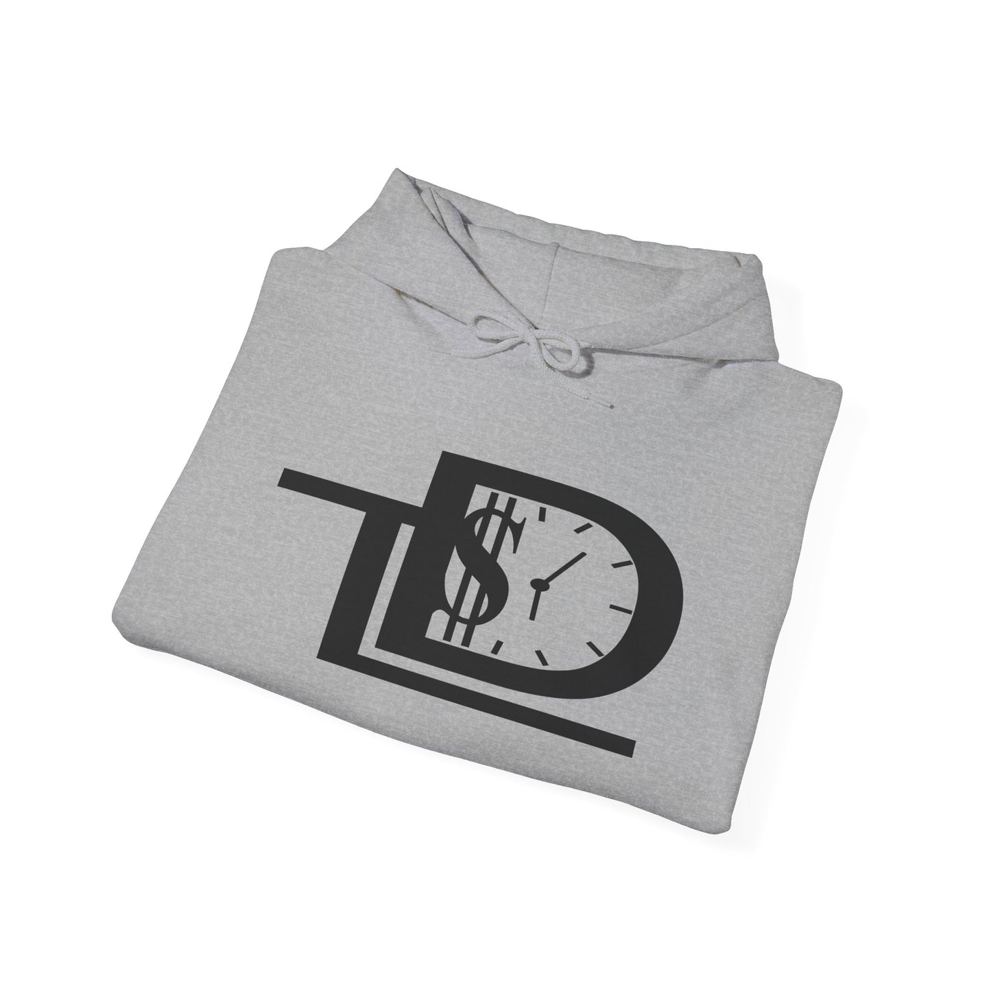 Dollar Time Hoodie — 9:3 Money Logo Streetwear Pullover