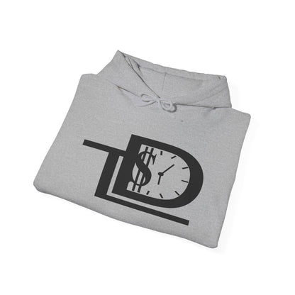 Dollar Time Hoodie — 9:3 Money Logo Streetwear Pullover