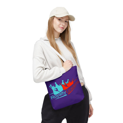 Royalty Queens Tote Bag | Colorful Reusable Shopping Bag, Gift for Queens, Birthday Gift, Inspirational Carryall, Women Empowerment Tote