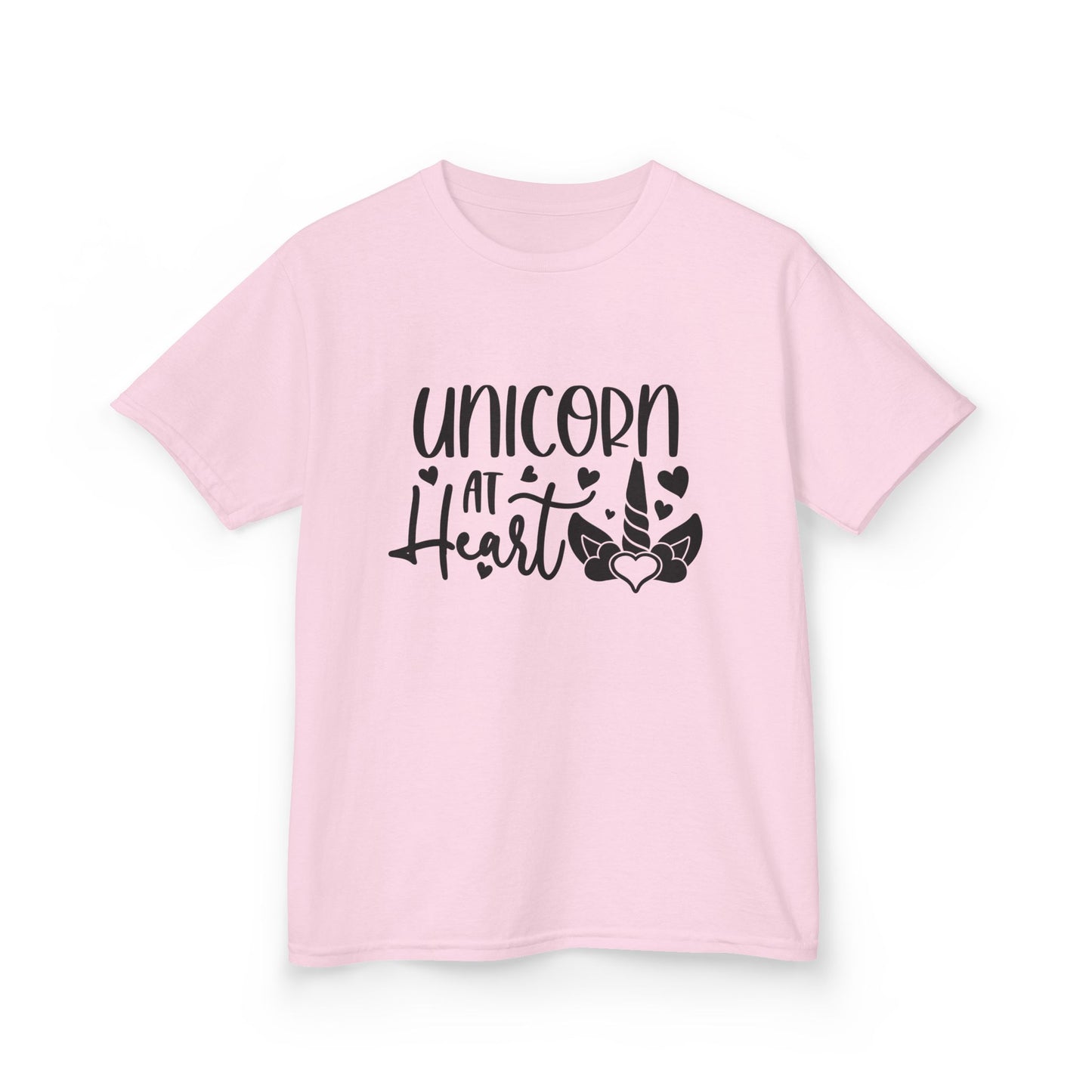 Unicorn at Heart Kids Tee – Cute Cotton T-Shirt for Young Dreamers