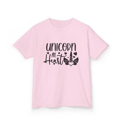 Unicorn at Heart Kids Tee – Cute Cotton T-Shirt for Young Dreamers