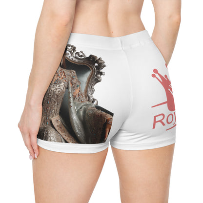 Royalty Queen Women's Shorts - Stylish Comfort for Fashion Lovers