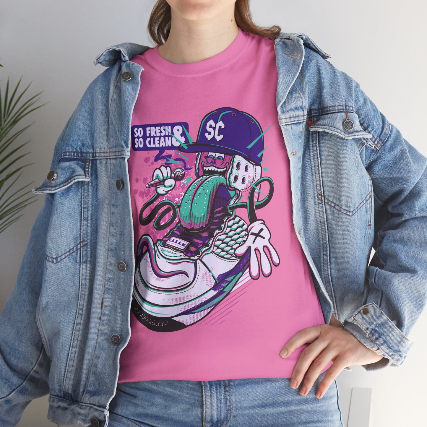 So Fresh So Clean Unisex Heavy Cotton Tee - Trendy Streetwear T-Shirt