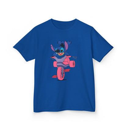 Kids' Playful Cartoon Tee, Fun Graphic Shirt, Gift for Children, Birthday Present, Everyday Wear, Colorful Kids' Apparel
